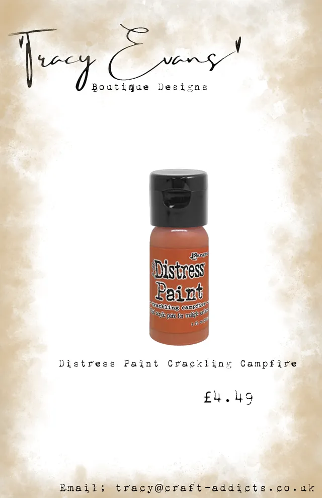 Tracy Evans Design Distress Paint DI151 akrylmaling Campfire