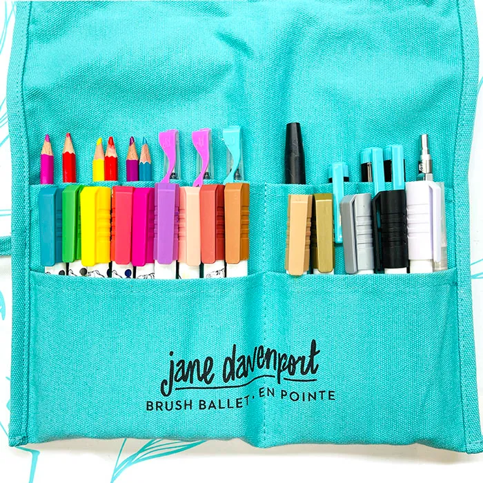 Jane Davenport Art Supplies Travel Wrap pennemappe