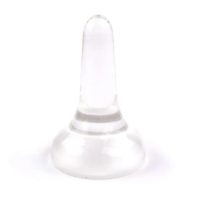 Glassløper 10cm støpt 800g H 14cm 883357