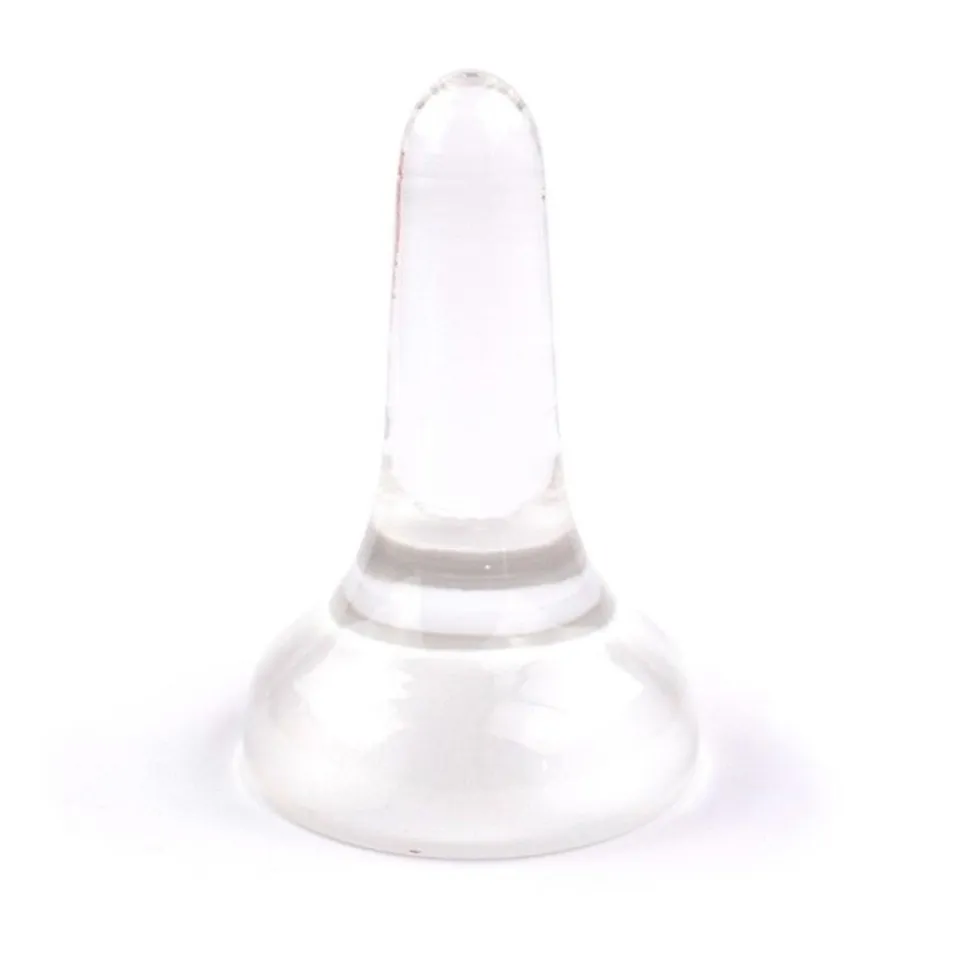 Glassløper 10cm støpt 800g H 14cm 883357
