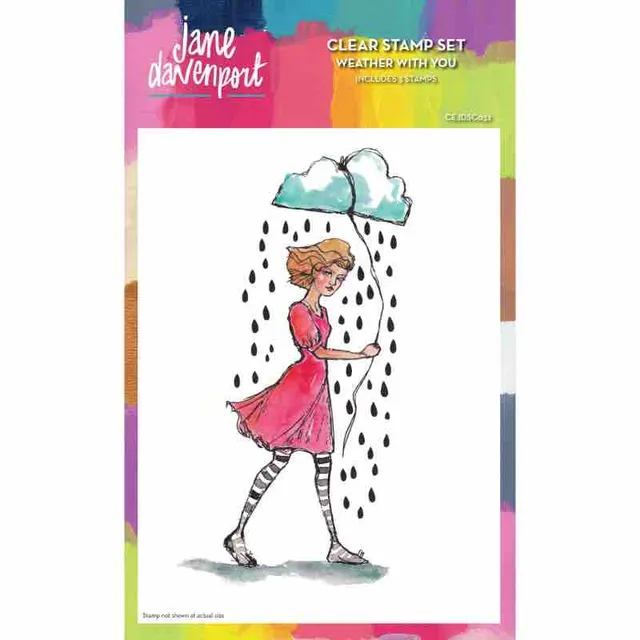 Jane Davenport Skinny Dip Weather With You stempel