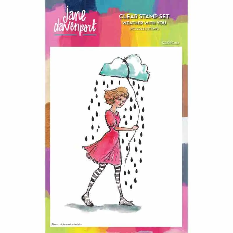 Jane Davenport Skinny Dip Weather With You stempel