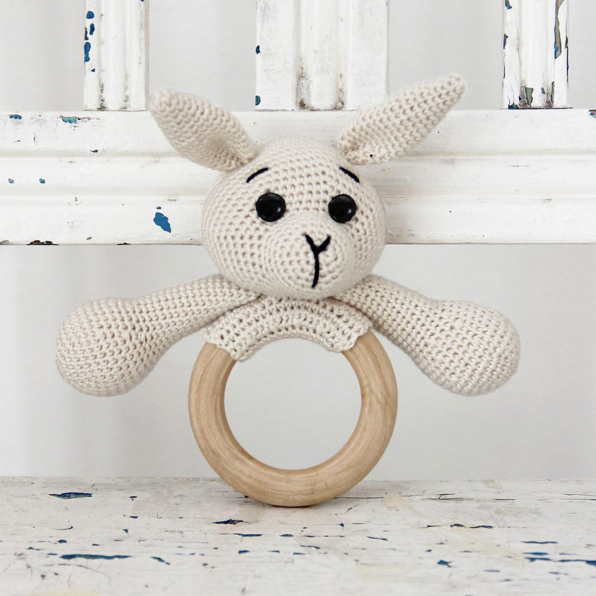 Go Handmade Sanseteddy Bohème Velvet hekleoppskrift