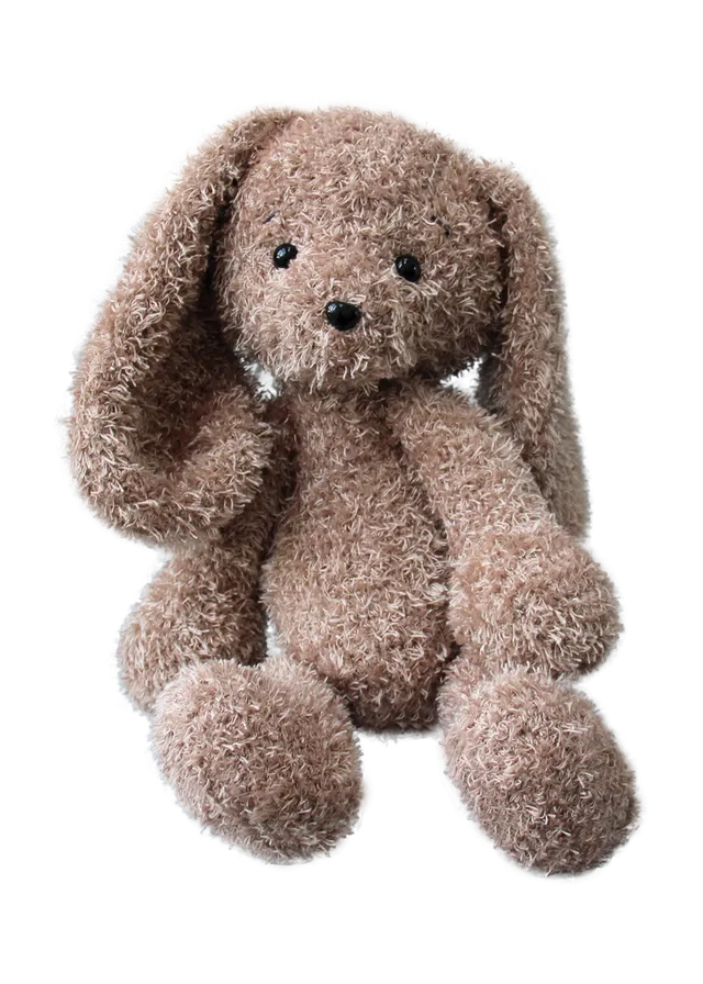 Go Handmade Couture Bunnies hekleoppskrift 42 cm