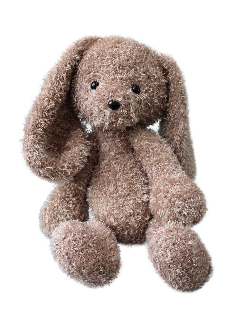 Go Handmade Couture Bunnies hekleoppskrift 42 cm