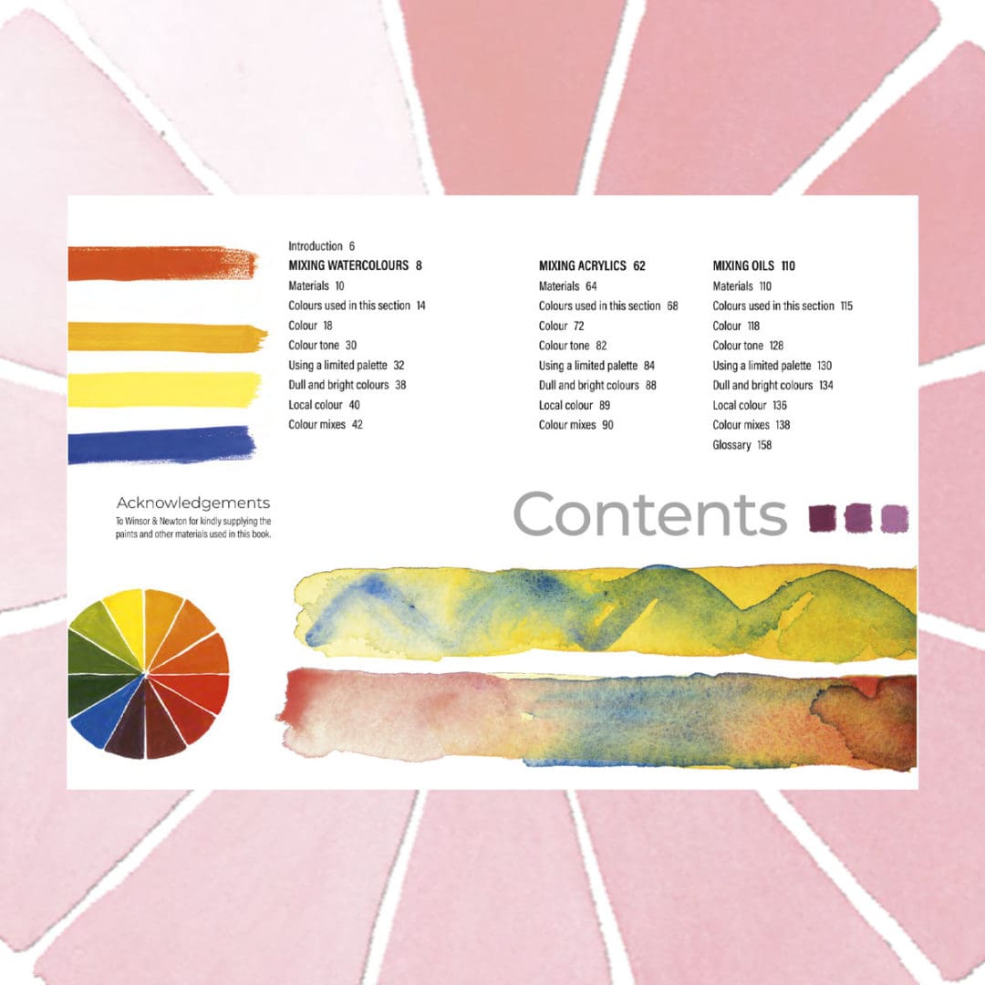 The Colour Mixing Companion fargebok blande farger guide