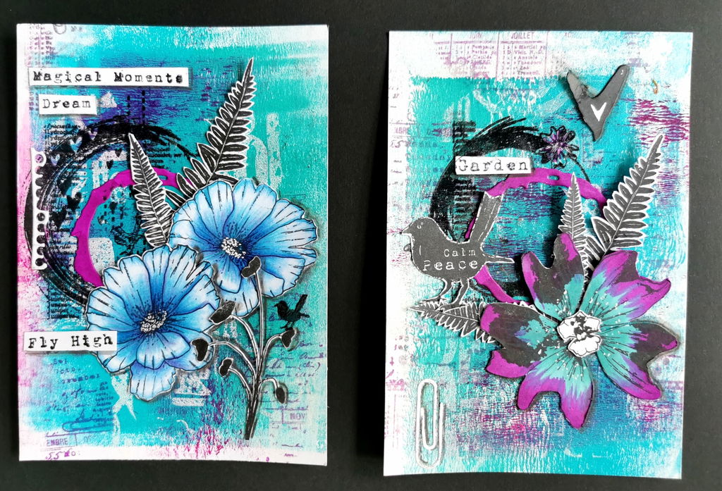 Tracy Evans Design B007 Bundle TE18-TE22 stempelpakke