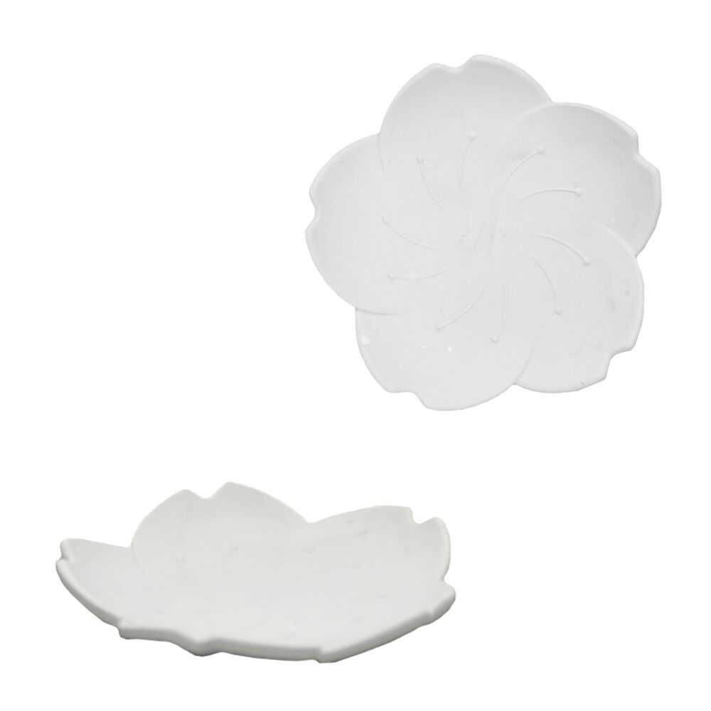 Jesmonite silikonform kirsebærblomst 11 cm