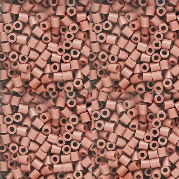 Hama Mini Dark Blush perler 2000 stk 2,5 mm