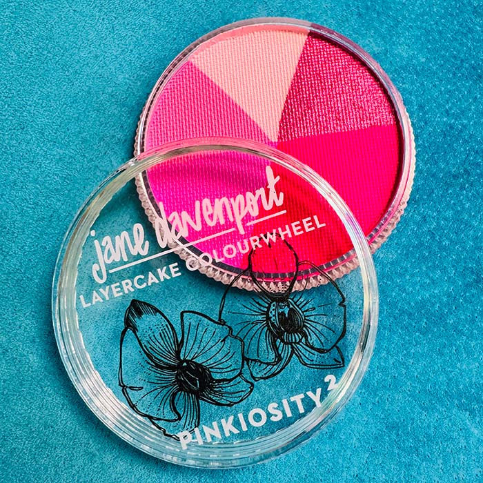 Jane Davenport Pinkiosity 2 Layercake rosa akvarellpalett