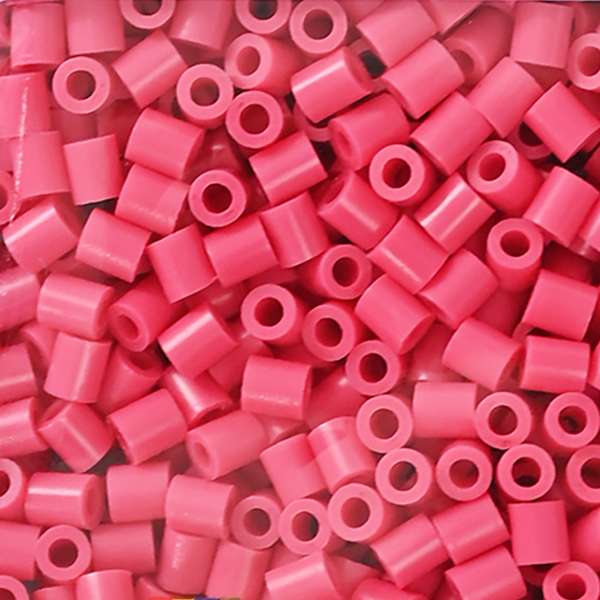 Hama Midi perler fuchsia pink 1000 stk rosa