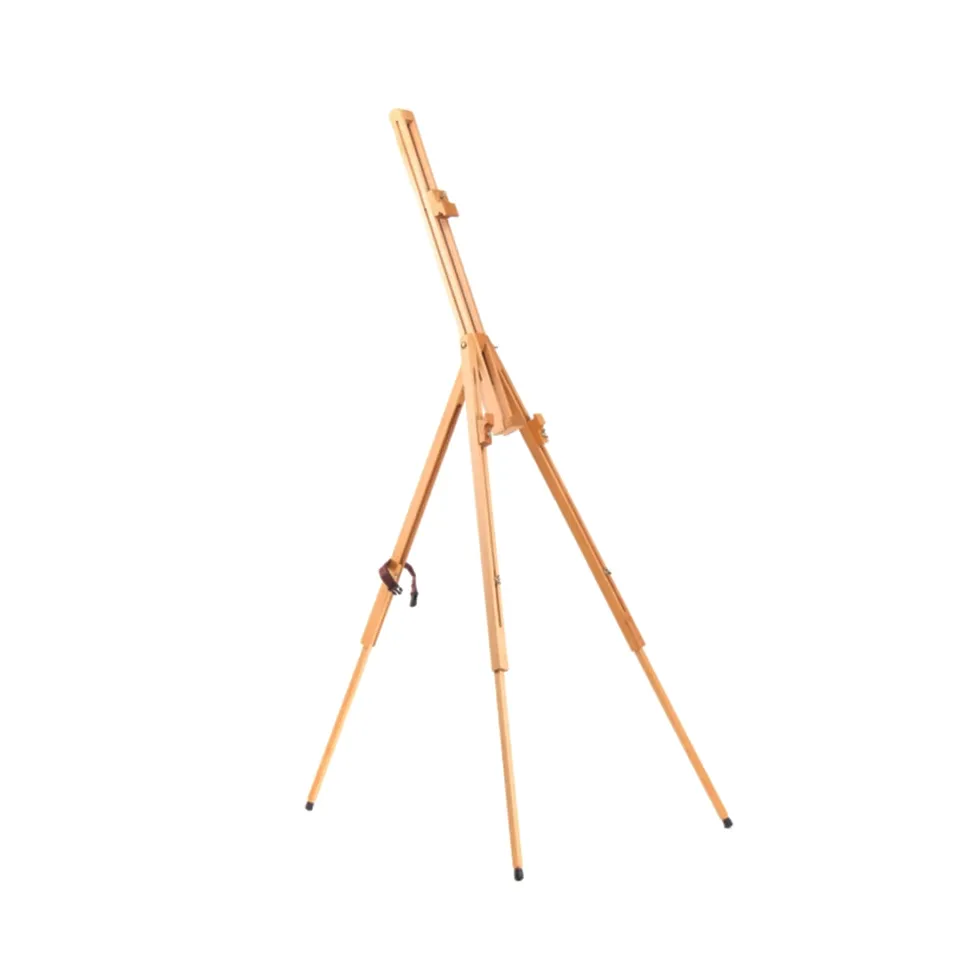 KEM Feltstaffeli staffeli maks 67 cm lerret sammenleggbart