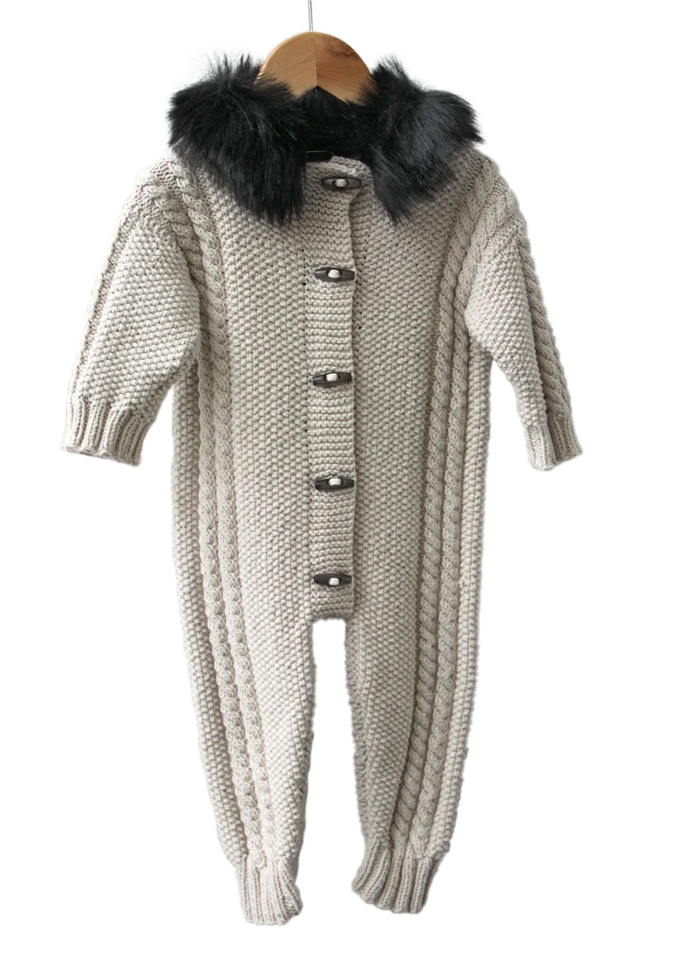 Go Handmade Cosy sparkedress oppskrift 3-6 mnd