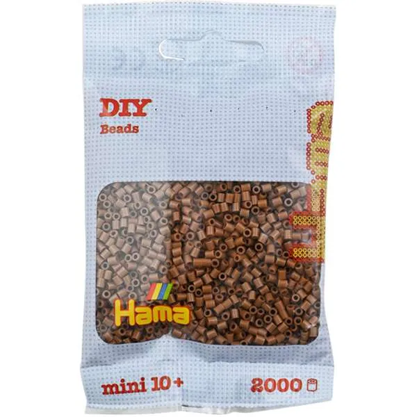 Hama Mini perler nougat 2000 stk 2,5 mm