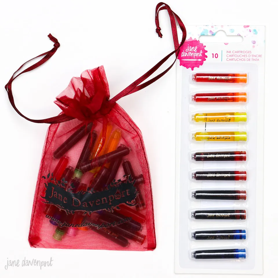 Jane Davenport INKredible blekkpatroner fyllepenn