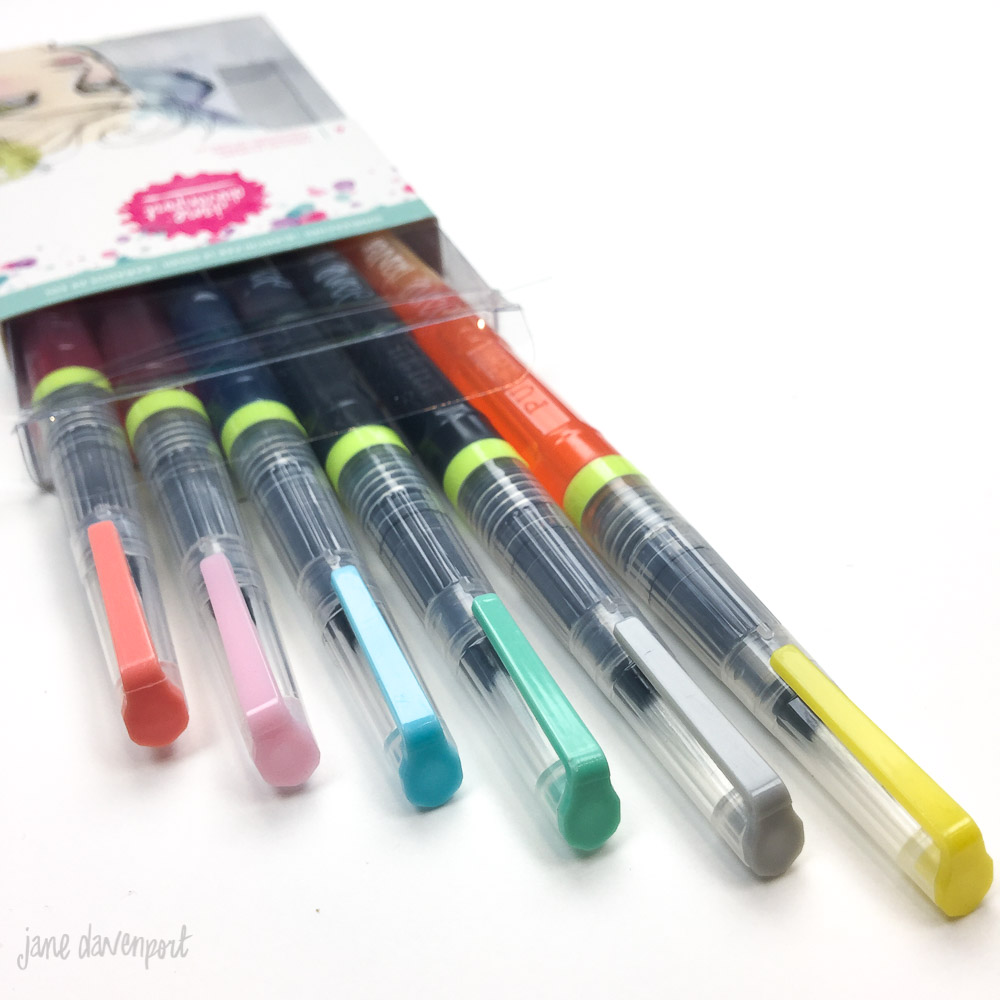 Jane Davenport Mermaid Markers Sunbleached pastelltusjer
