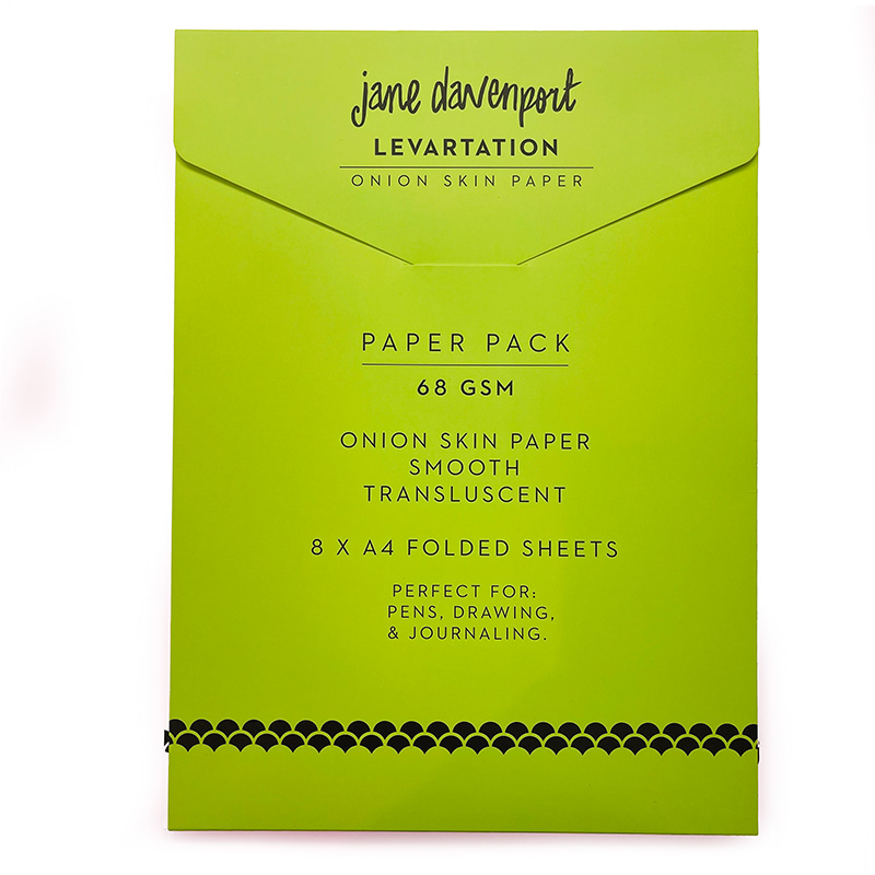 Jane Davenport LevARTation kunstpapir lett blekkvennlig