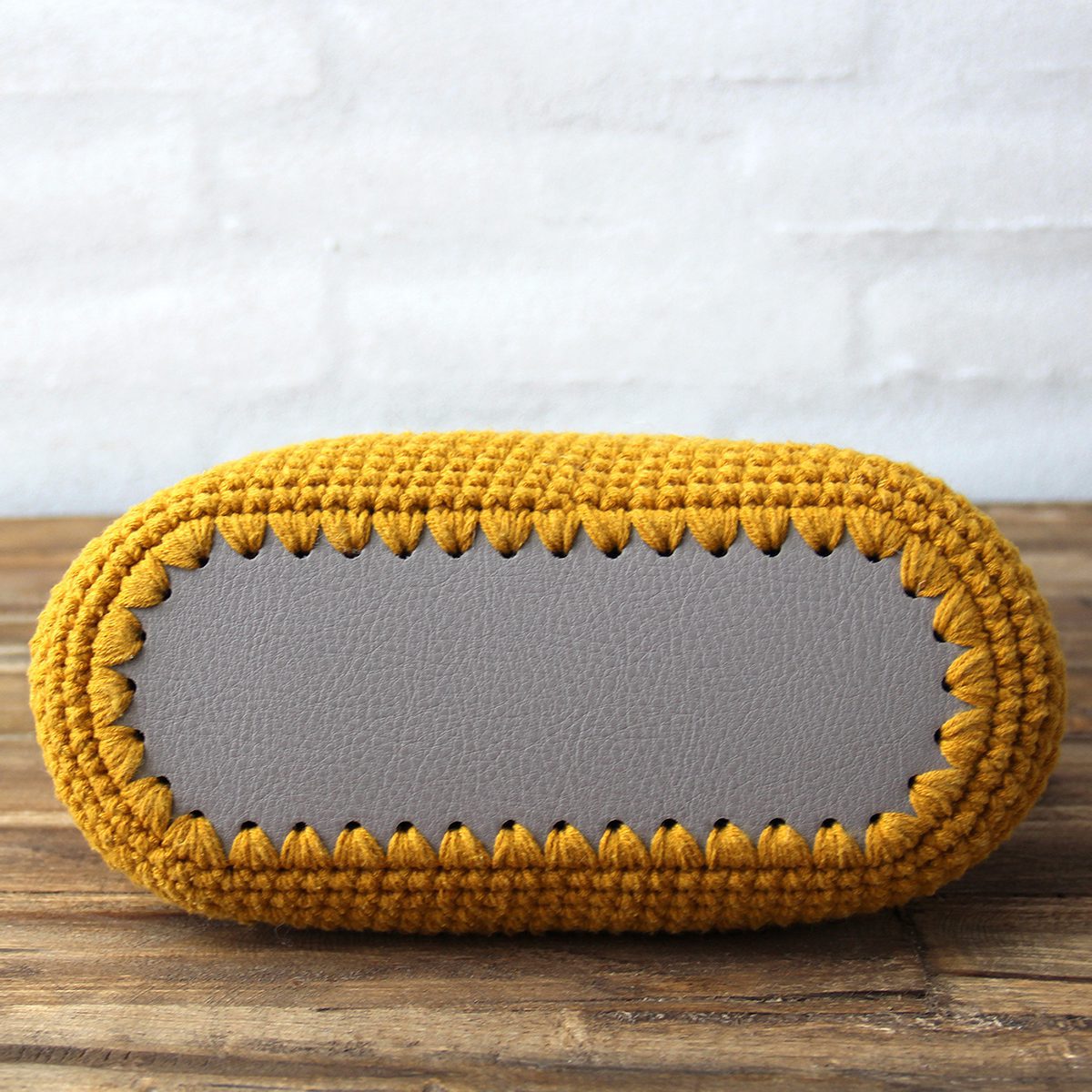 Go Handmade Chic Shopper hekleoppskrift veske