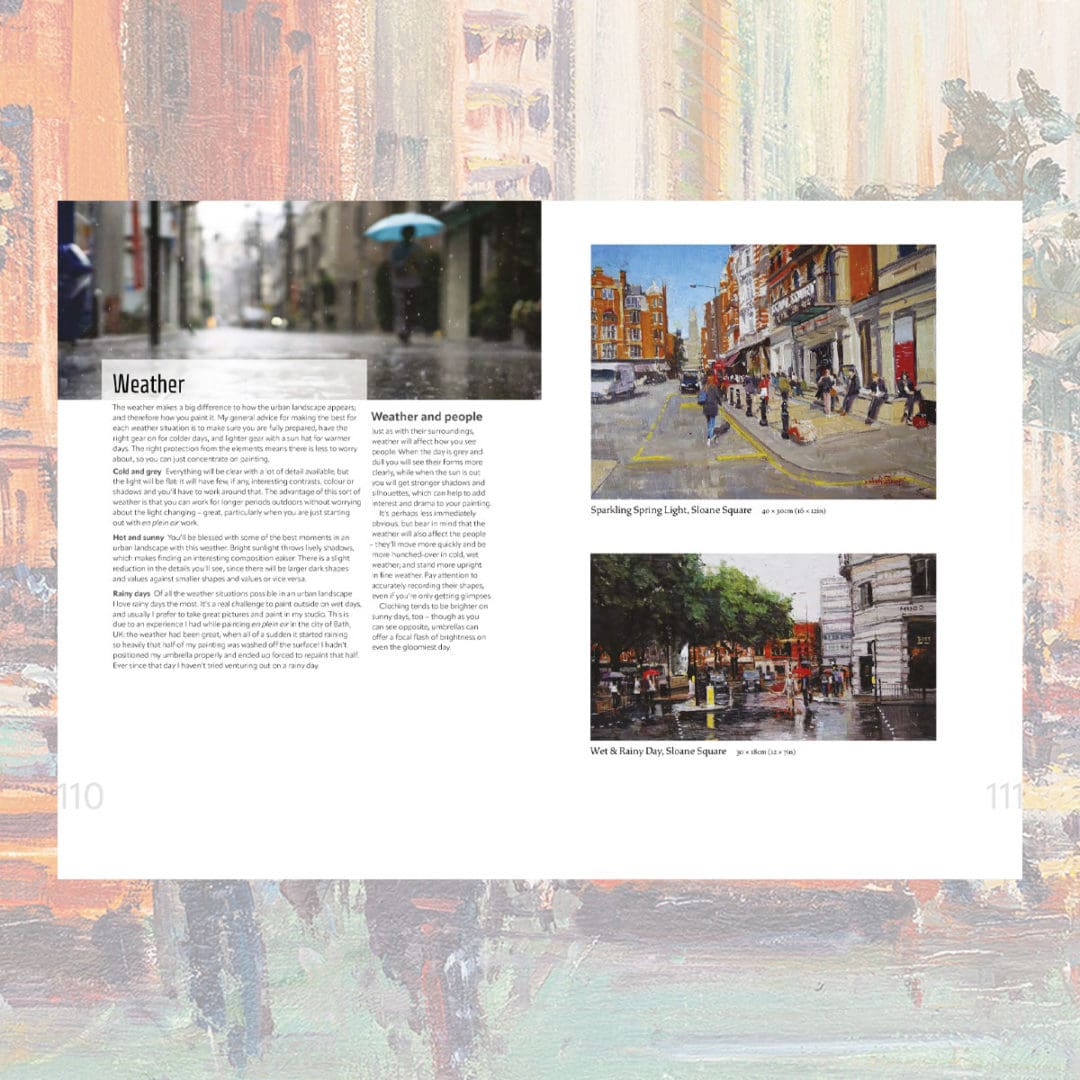 KEM Painting People and Places malerbok