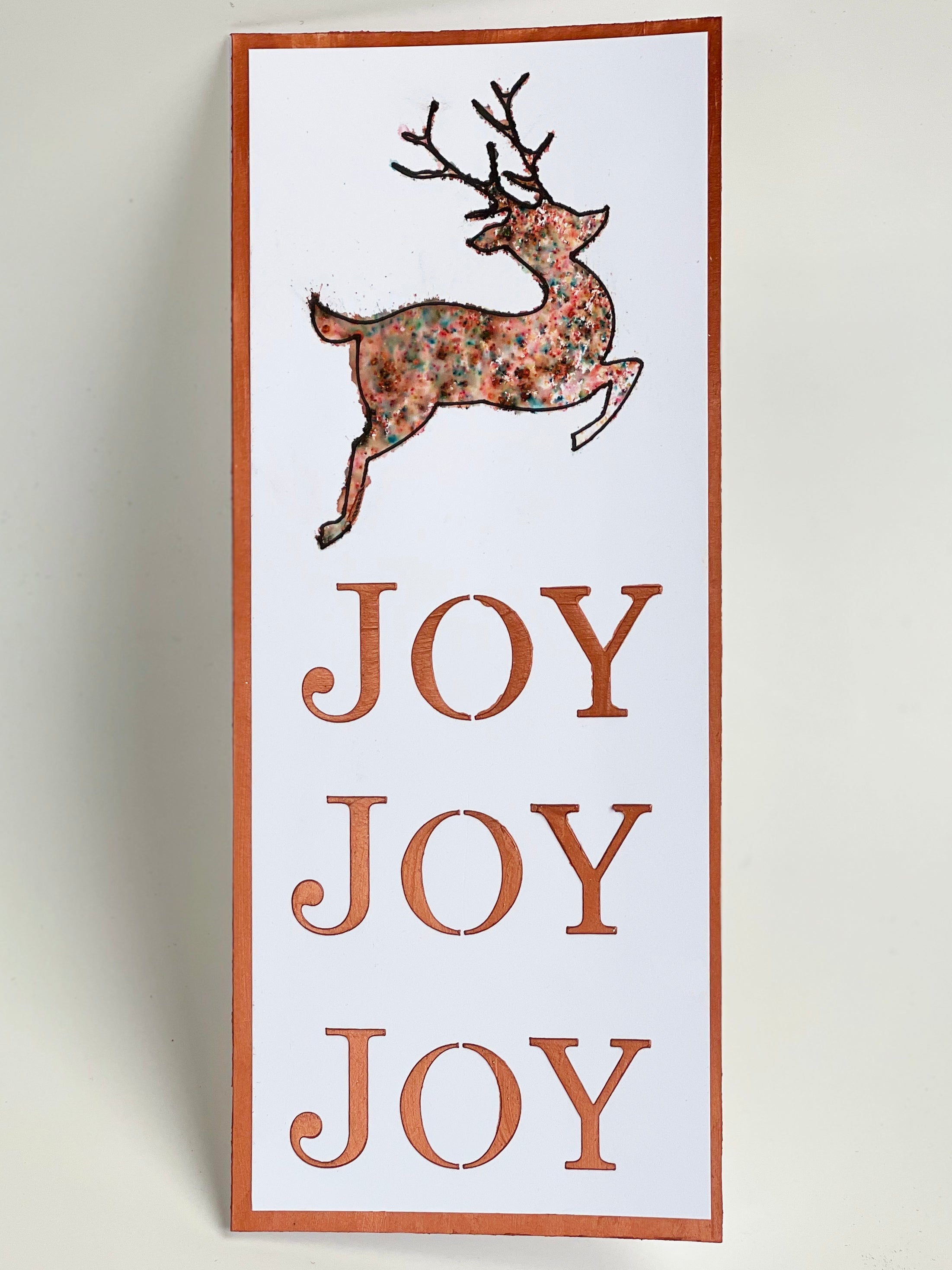 The Crafters Workshop Stencil Butter Copper Penny pasta 2oz kobber