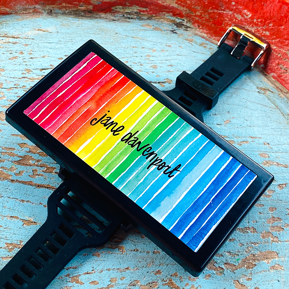 Jane Davenport Art Time Palettes akvarellpalett tom