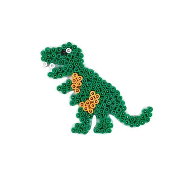 Hama Midi perlebrett dinosaur 141 pigger