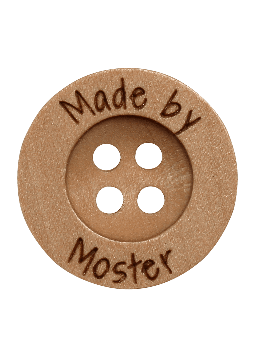 Go Handmade Made by Moster merkelapper 18 mm 8 stk