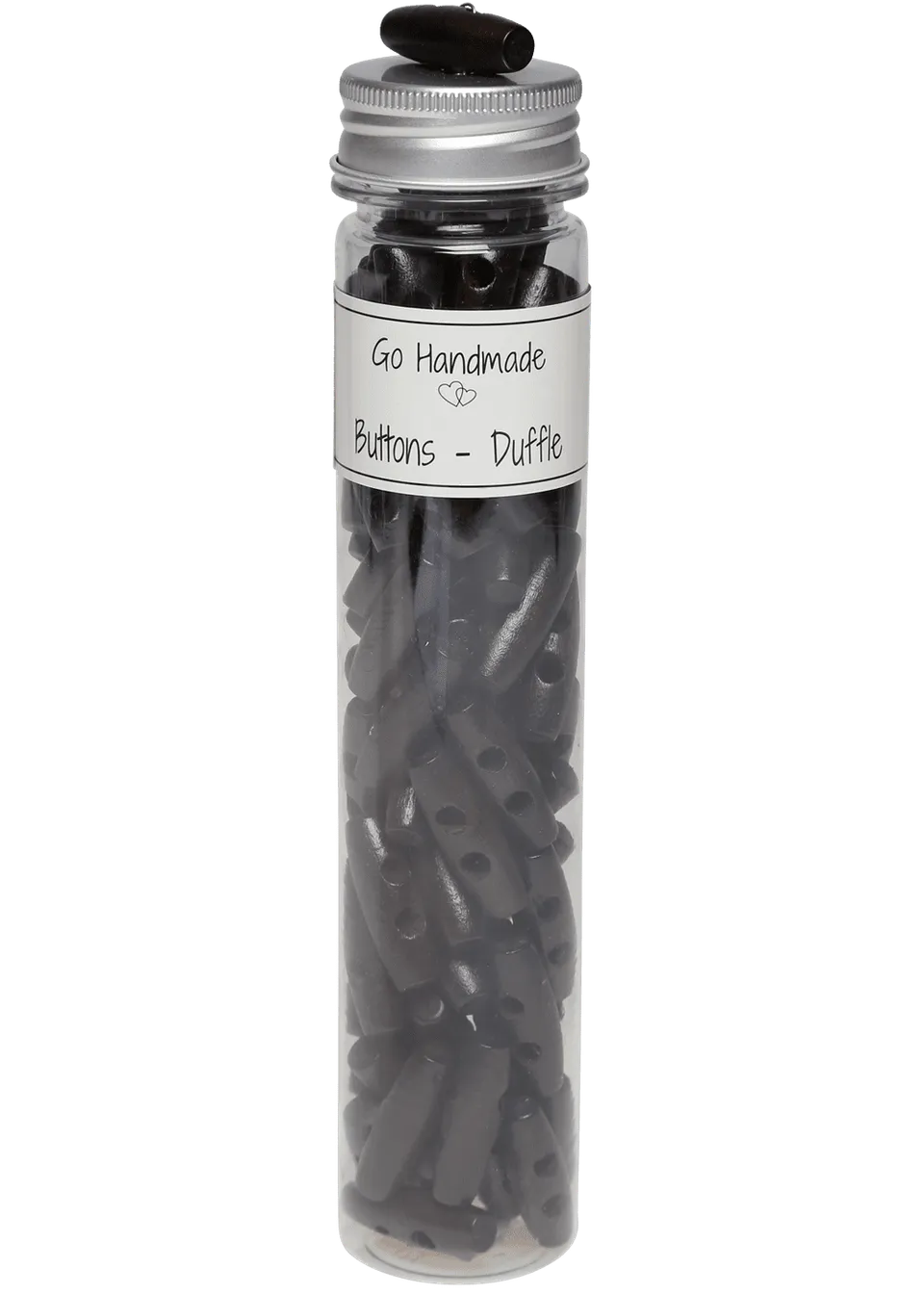 Go Handmade Duffle 30 mm knapper 70 stk trelook