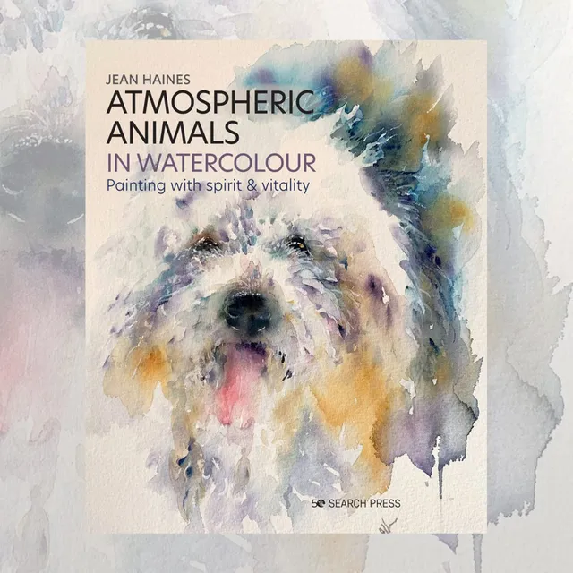 KEM Atmospheric Animals Watercolour bok akvarell