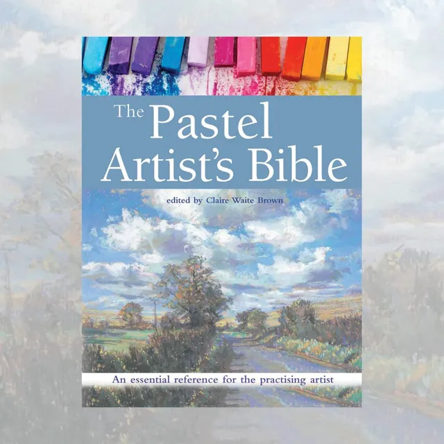 KEM The Pastel Artist's Bible pastellbok engelsk