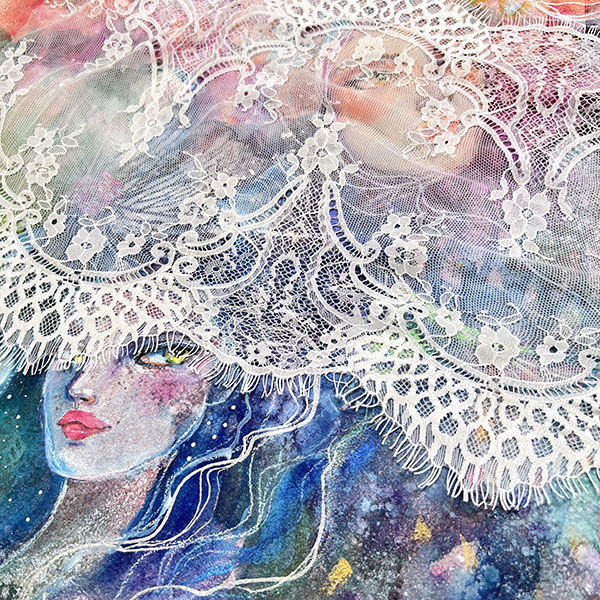 Jane Davenport Magnifico Lovely Laces kantsjablong