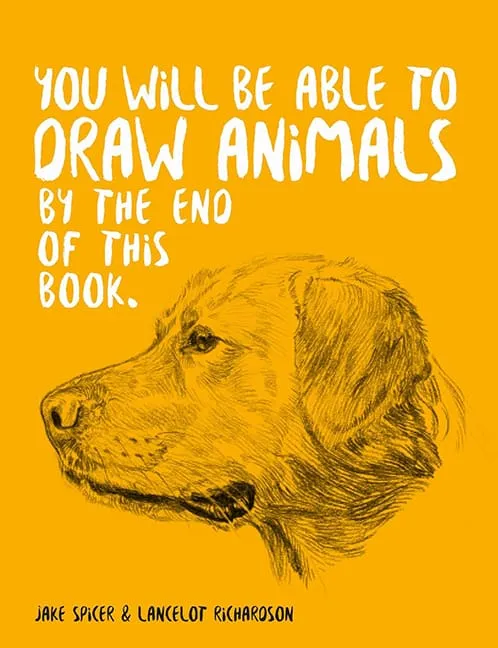 KEM You Will Be Able to Draw Animals tegnebok dyr