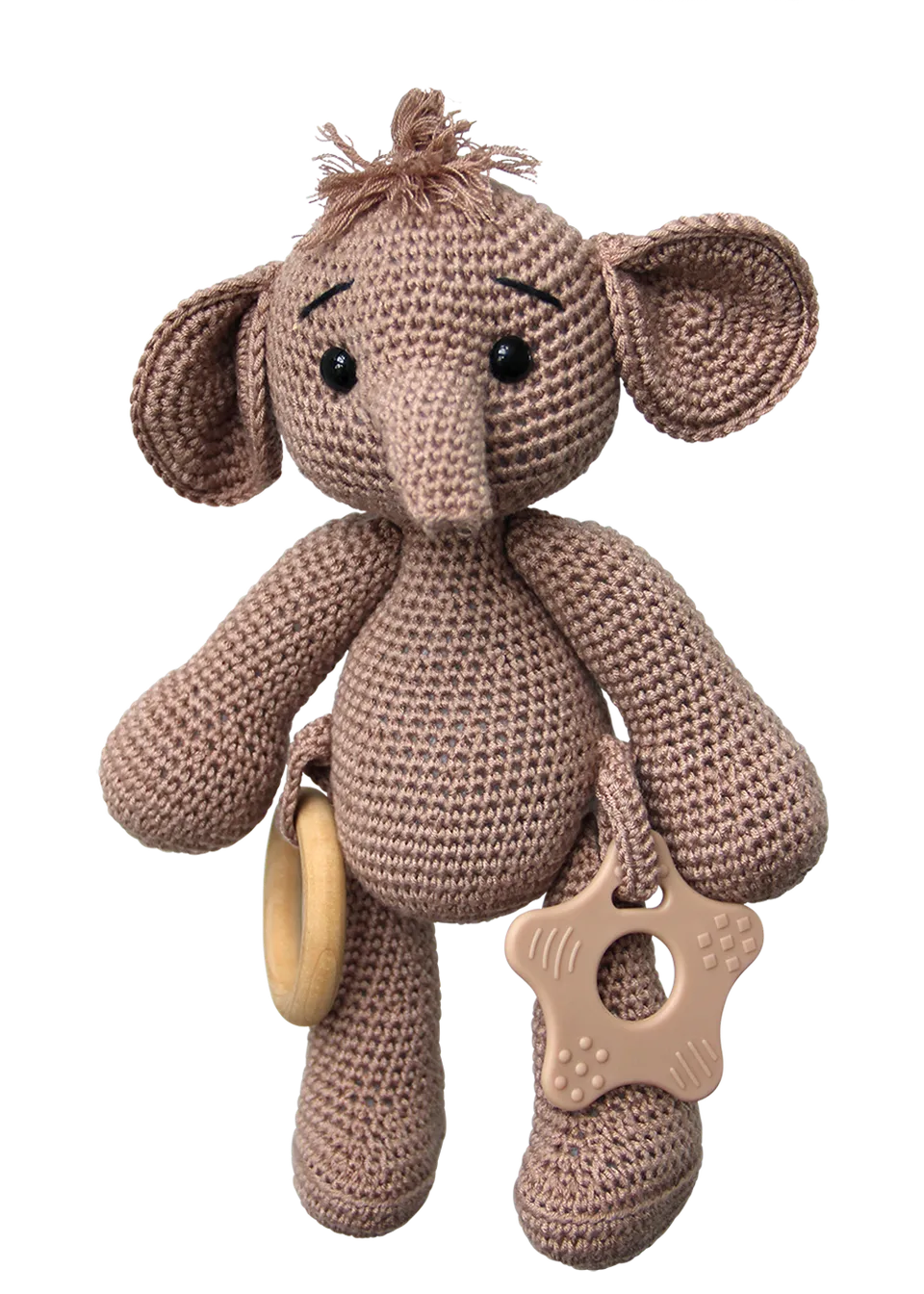 Go Handmade sanselefant heklesett 24 cm