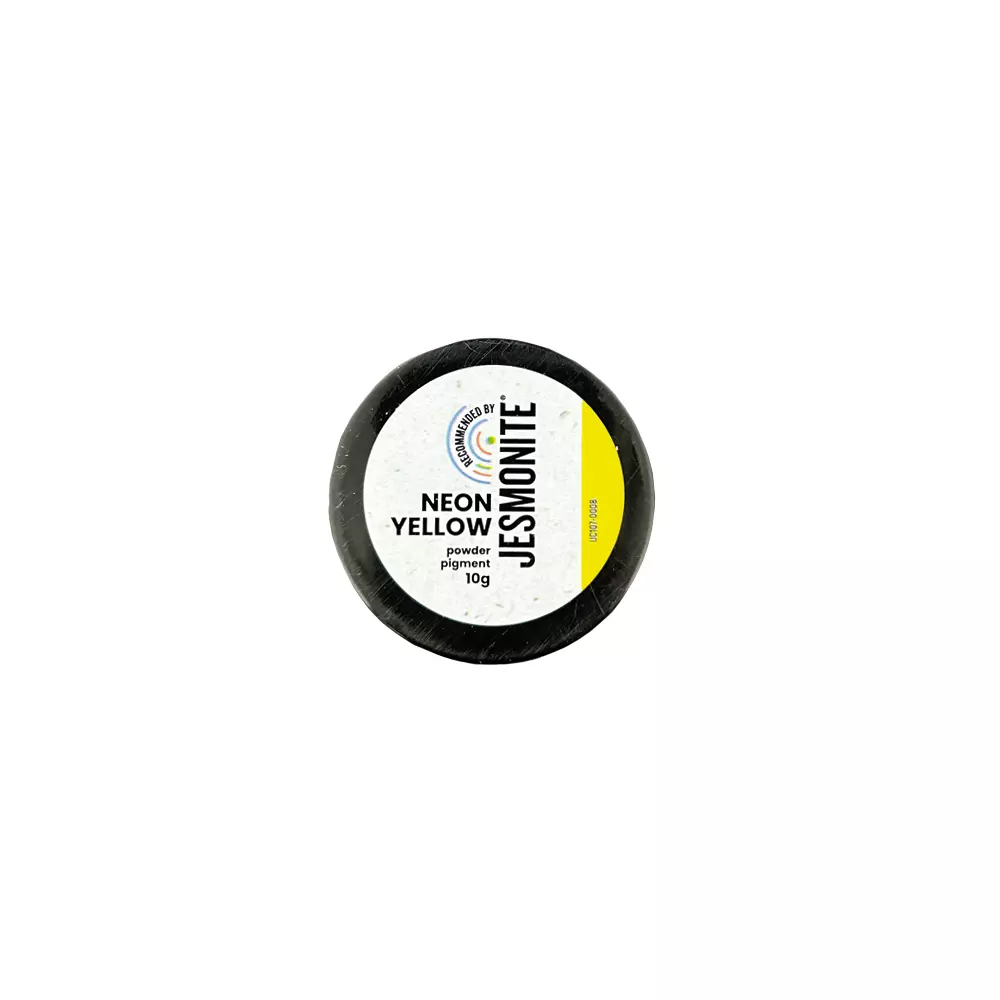 Jesmonite neonpigmenter mineralpigment 50g sterke farger
