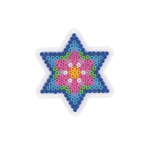 Hama Midi perlebrett stjerne 181 pinner