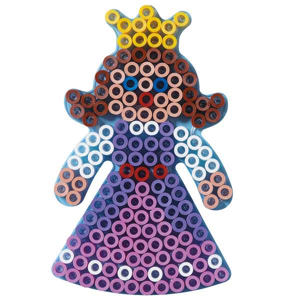 Hama Maxi perlebrett sommerfugl og prinsesse 2-pk