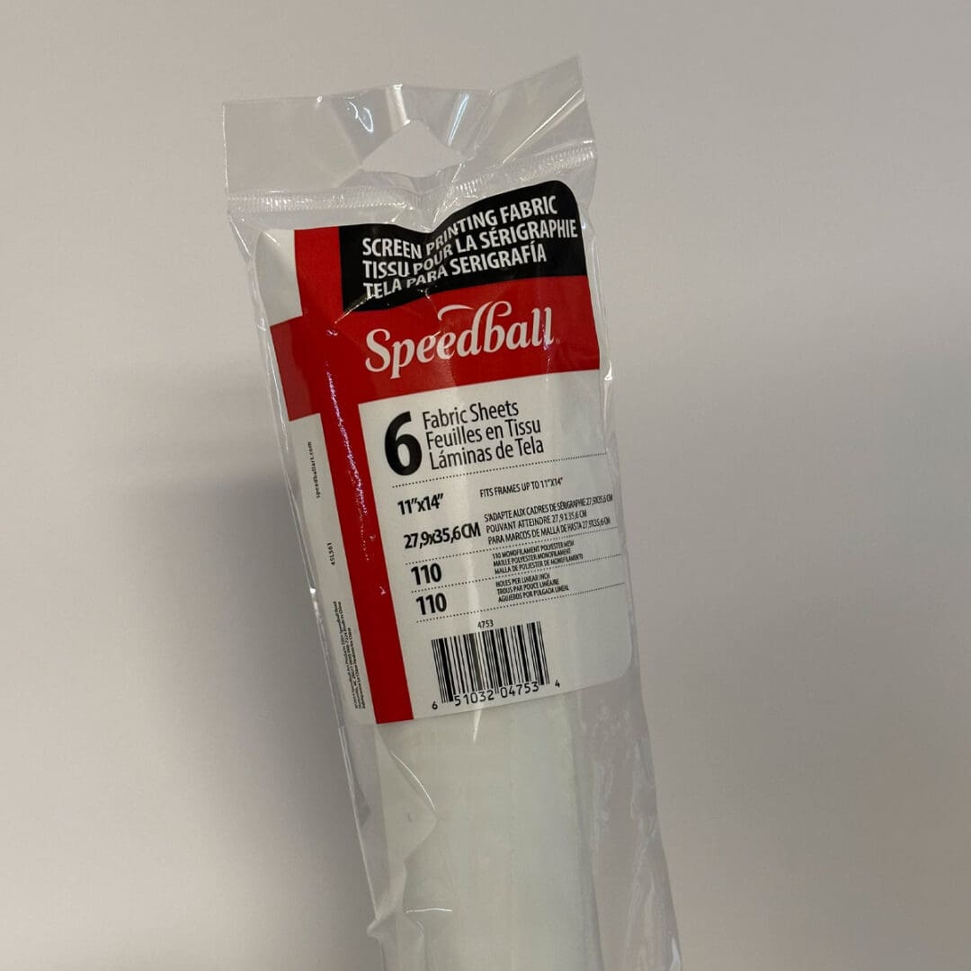 KEM silketrykkduk 43T tekstil 6-pakning 28x36cm