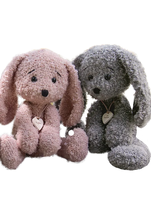 Go Handmade Curly Bunnies heklegarn 150 g
