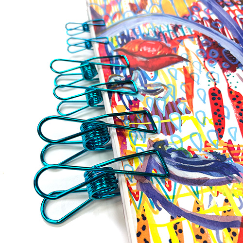 Jane Davenport Handy Helper Clips papirklemmer journal