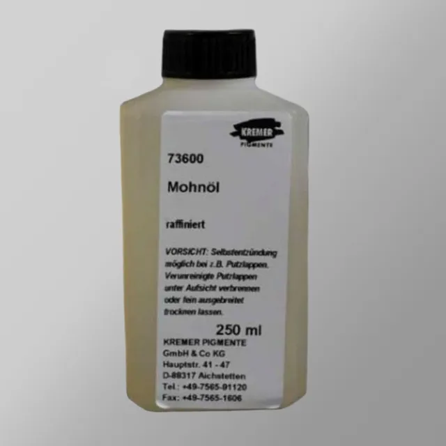 KEM valmueolje 250 ml Poppy Mohnol 73600 medium