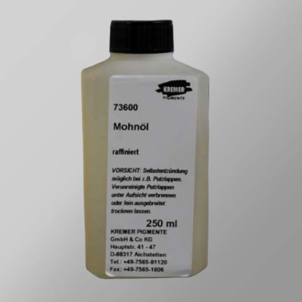 KEM valmueolje 250 ml Poppy Mohnol 73600 medium