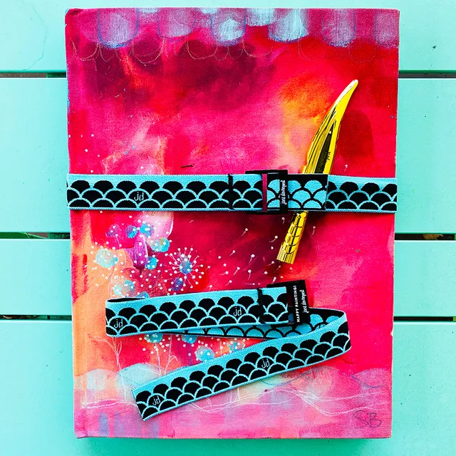 Jane Davenport Journal Belt journalstrikk justerbar