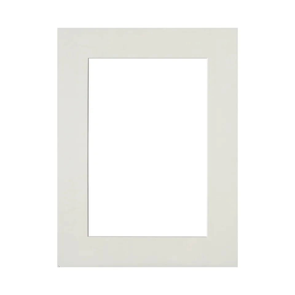 KEM passepartout til ramme 30x40 inner 20x30 hvit