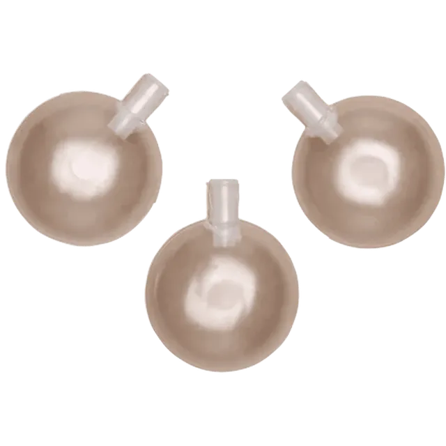 Go Handmade Squeaker pipelyd 25x14 mm 3-pakning