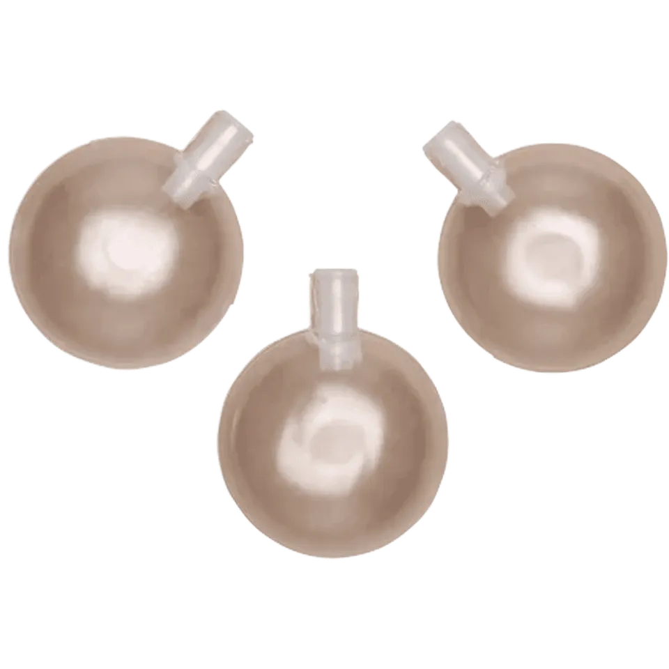 Go Handmade pipelyd til kosedyr 25 mm 3-pk