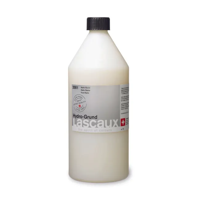 Lascaux Hydrogrunn LAS2001 grunning 1 liter vannbasert