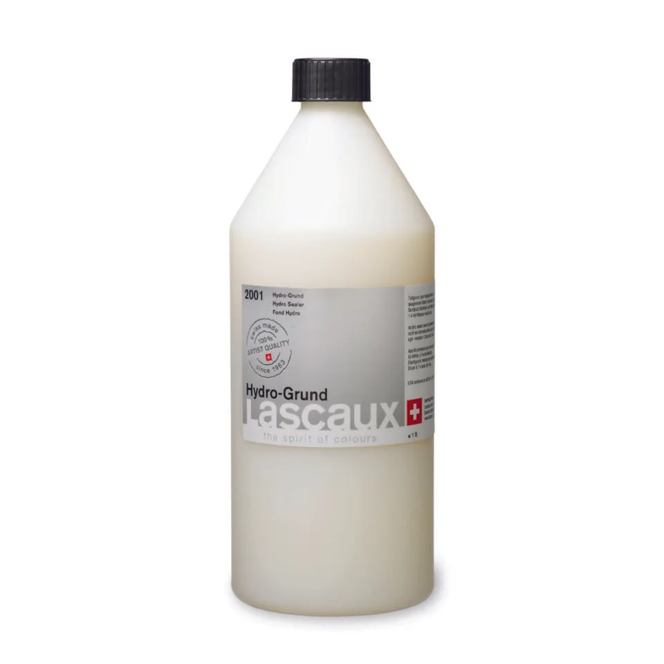 Lascaux Hydrogrunn LAS2001 grunning 1 liter vannbasert