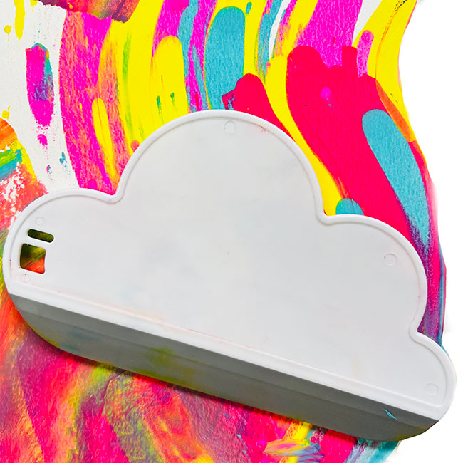 Jane Davenport Creative Cloud maleskrape skraper