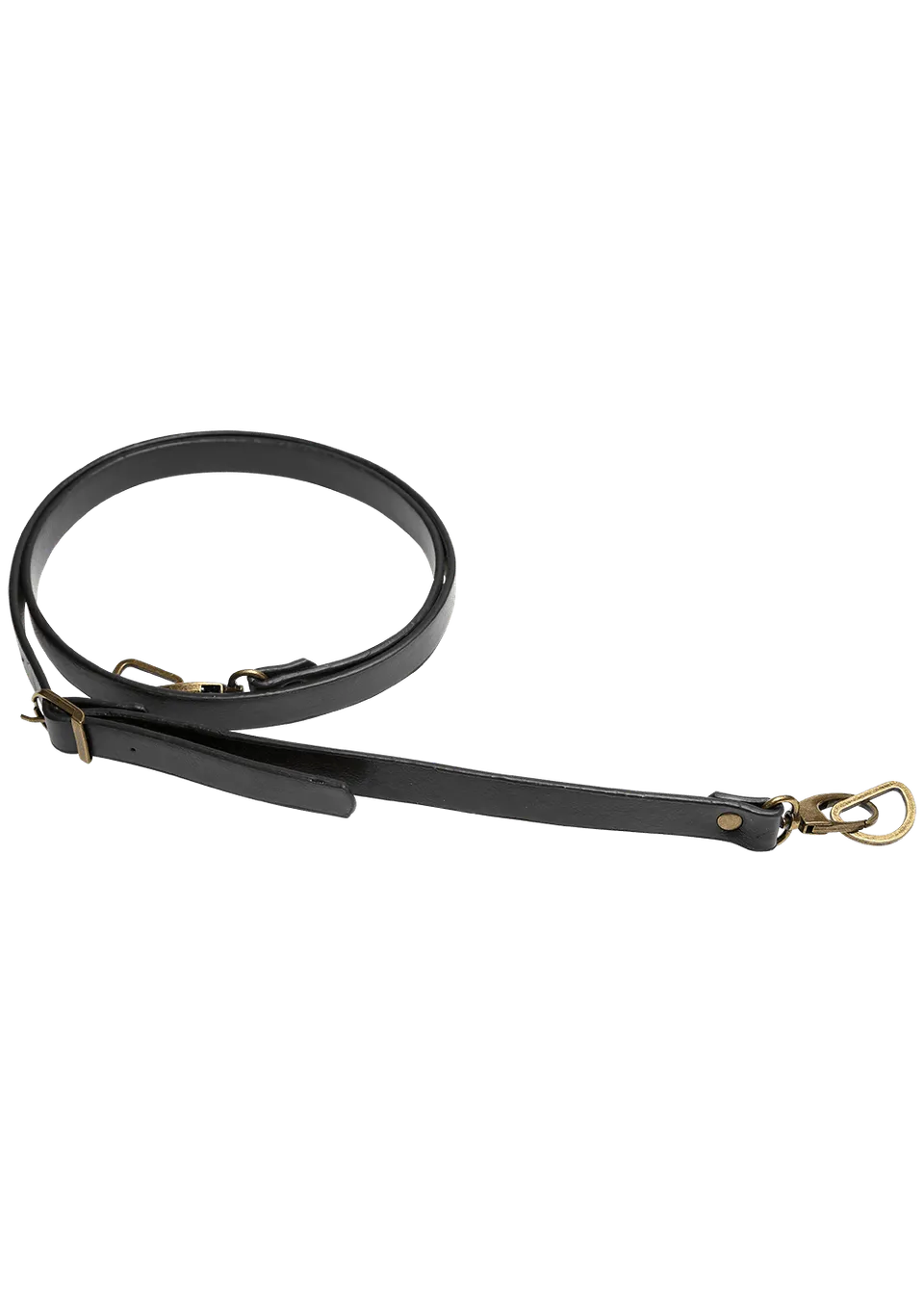 Go Handmade veskerem 138 cm svart bronse PU-skinn