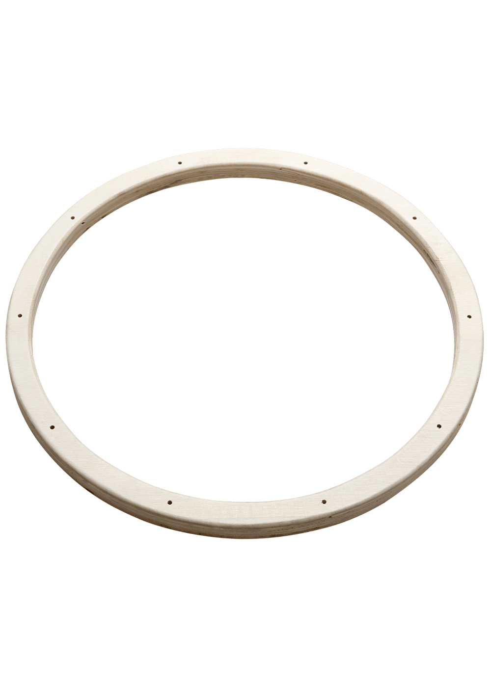 Go Handmade mobilring med hull til uro og babyleke